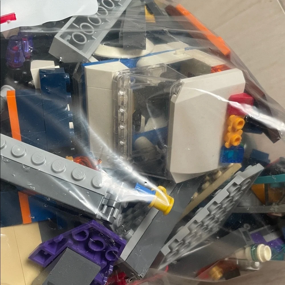 Bulk LEGO 5lb – Boys Sets Mix Star Wars, Ninjago, City, Nexo Knights, # 2